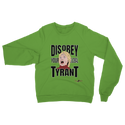 Disobey Your Global Tyrant Hillary Classic Adult Sweatshirt