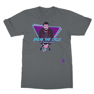 Buy dark-grey Break the Cycle 2.0 Classic Adult T-Shirt