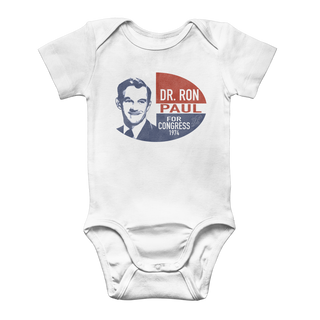 Ron Paul for Congress Classic Baby Onesie Bodysuit