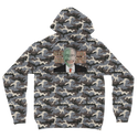 Alex Jones Was Right Camouflage Adult Hoodie