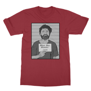 White Boy Summer Ted Classic Adult T-Shirt