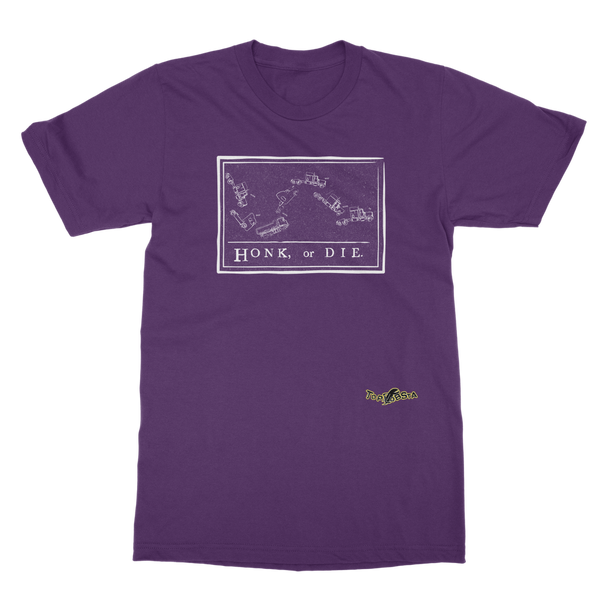 Honk or Die Classic Adult T-Shirt