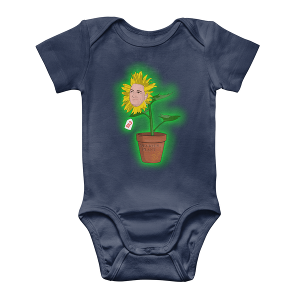 Obvious Plant Classic Baby Onesie Bodysuit