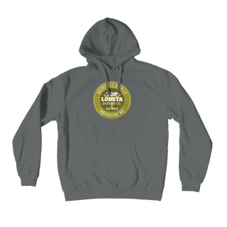 Buy dark-grey TopLobsta Retro logo Premium Adult Hoodie