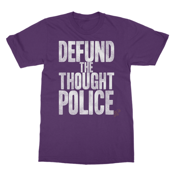 Defund the Thought Police Classic Adult T-Shirt