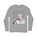 DiBlasio Sucks Classic Long Sleeve T-Shirt