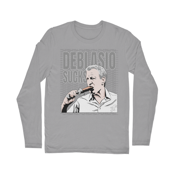 DiBlasio Sucks Classic Long Sleeve T-Shirt