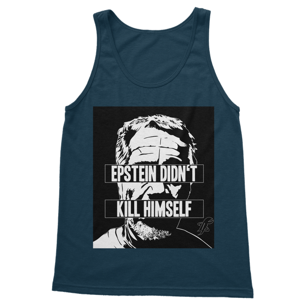 Epstein Didn’t Kill Himself Classic Adult Vest Top