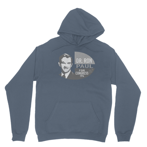 Ron Paul for Congress B&W Classic Adult Hoodie