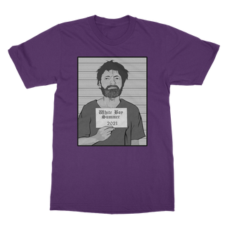 Buy purple White Boy Summer Ted Classic Adult T-Shirt