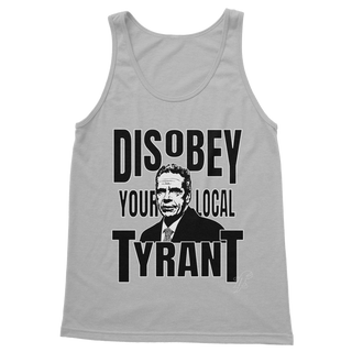 Buy light-grey Disobey Cuomo Classic Women's Tank Top