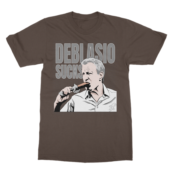 DiBlasio Sucks Classic Adult T-Shirt