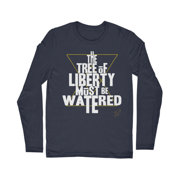 The Tree Must Be Watered Classic Long Sleeve T-Shirt
