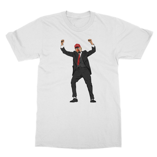 Buy white Chaos Trump Classic Adult T-Shirt