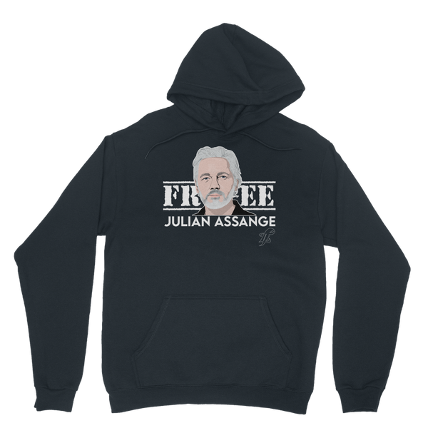 Free Assange Classic Adult Hoodie