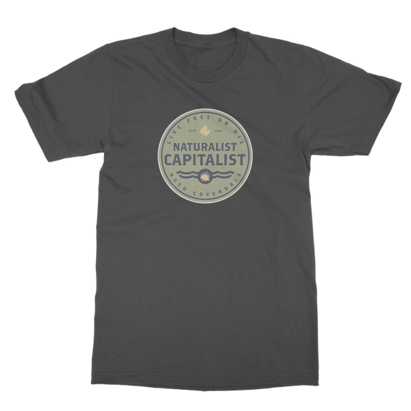 Naturalist Capitalist Logo Classic Adult T-Shirt
