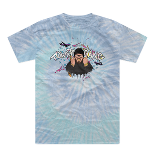 Buy lagoon Tower Gang Toad Tie-Dye T-Shirt