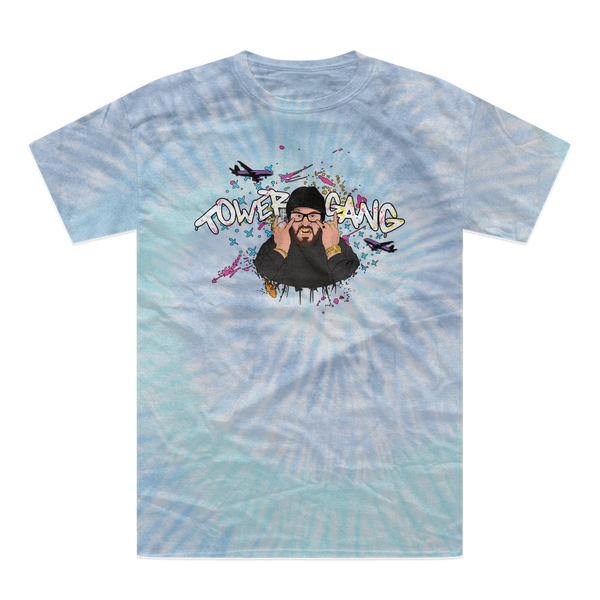 Tower Gang Toad Tie-Dye T-Shirt