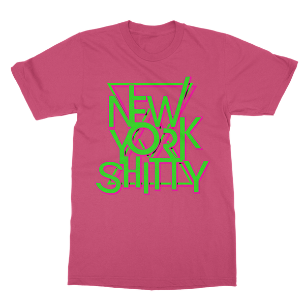 New York Shitty Retro Classic Adult T-Shirt
