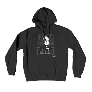 Disobey Soros Premium Adult Hoodie