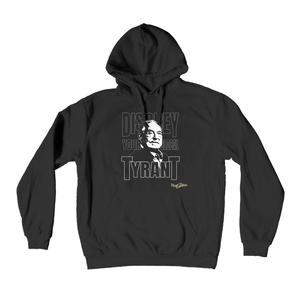 Disobey Soros Premium Adult Hoodie