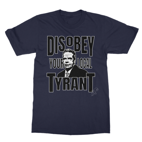 Disobey Cuomo Classic Adult T-Shirt
