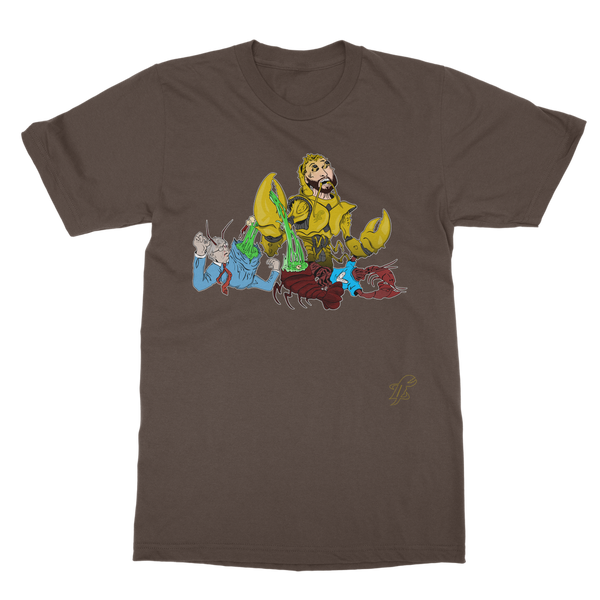 Lobsta Origins Classic Adult T-Shirt