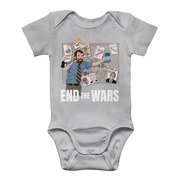 Pepe Scott Horton Classic Baby Onesie Bodysuit