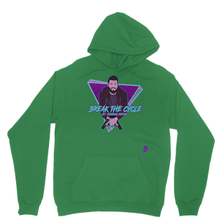 Buy kelly-green Break the Cycle 2.0 Classic Adult Hoodie