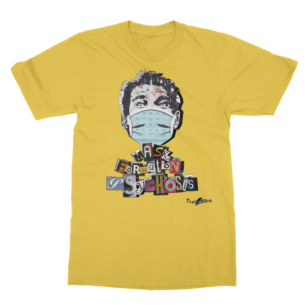 Mask Formation Psychosis Classic Adult T-Shirt