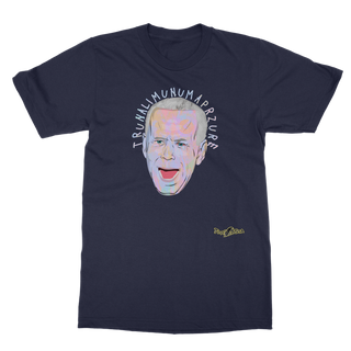 Buy navy TRUNALIMUNUMAPRZURE Classic Adult T-Shirt