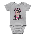 Anatomy of the Smith Classic Baby Onesie Bodysuit