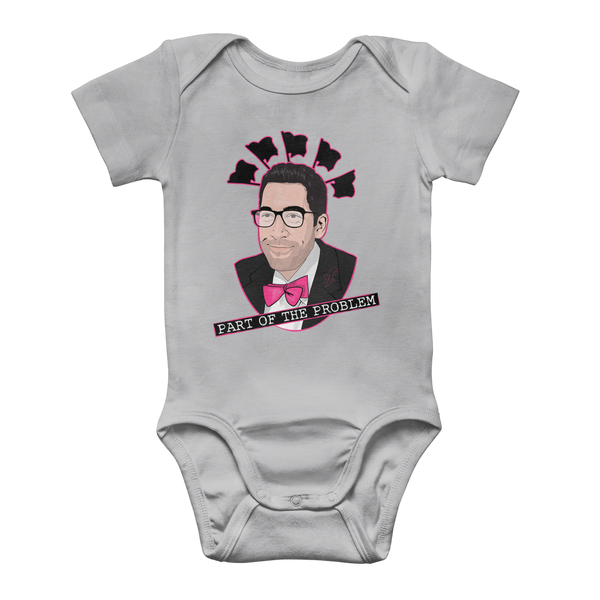 Anatomy of the Smith Classic Baby Onesie Bodysuit