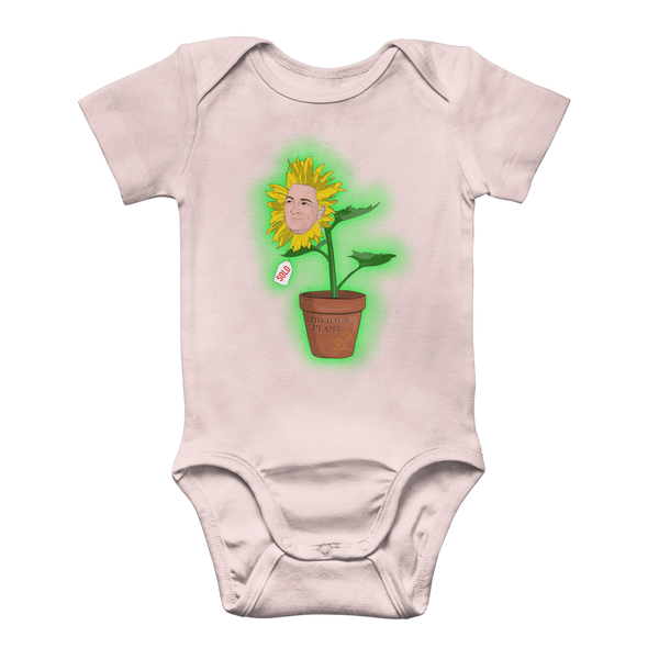 Obvious Plant Classic Baby Onesie Bodysuit