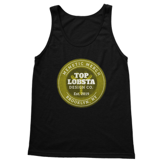 Buy black TopLobsta Retro logo Classic Adult Vest Top