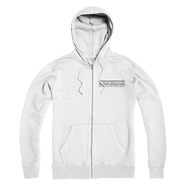 Loser Brigade SVU Premium Adult Zip Hoodie