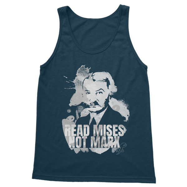 Read Mises Not Marx Classic Women's Tank Top