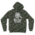 Read Mises Not Marx Camouflage Adult Hoodie