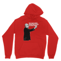 Taxation is Robbery Rothbard B&W Classic Adult Hoodie