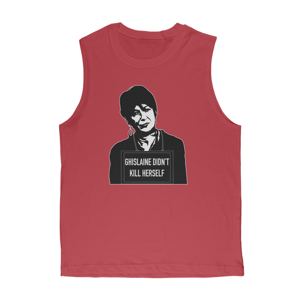 Ghislaine Didn't Classic Adult Muscle Top