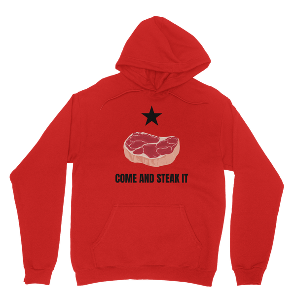 Come and Steak it Classic Adult Hoodie