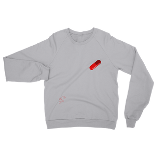 Buy ash Red Pill Classic Adult Sweatshirt