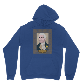 Buy royal-blue Consistent Classic Adult Hoodie