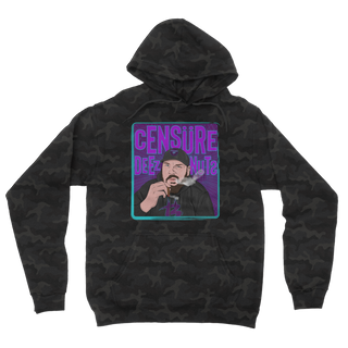 Buy black-camo Censure Deez Nuts Camouflage Adult Hoodie