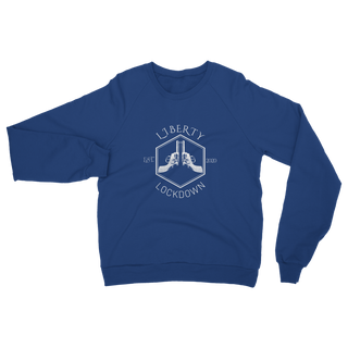 Buy royal LL Vintage Logo Classic Adult Sweatshirt