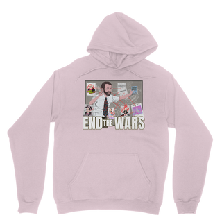 Buy light-pink Pepe Scott Horton 2.0 Classic Adult Hoodie
