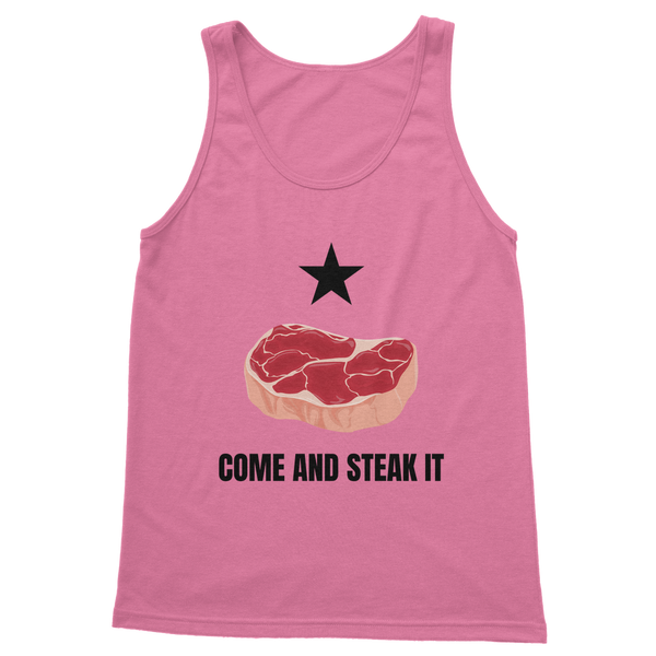 Come and Steak it Classic Women's Tank Top
