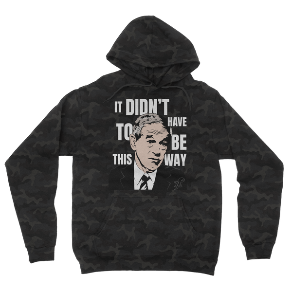 It Didn’t Have To Be This Way RP Camouflage Adult Hoodie