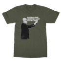 Taxation is Robbery Rothbard B&W Classic Adult T-Shirt