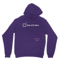 None of the Above Classic Adult Hoodie